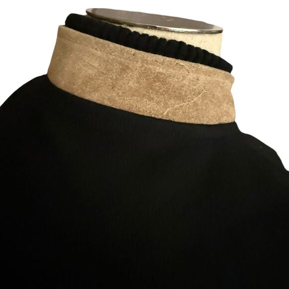 Burks Bay NRA Life Member Wool & Suede Letterman Jacket Medium - Picture 8 of 8